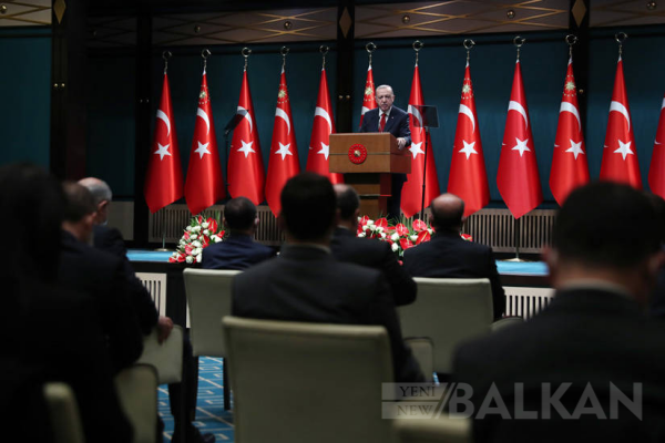 Cumhurbaşkanı Erdoğan: Putin ve Zelenskiy ile görüşmelerimiz olumlu ilerliyor
