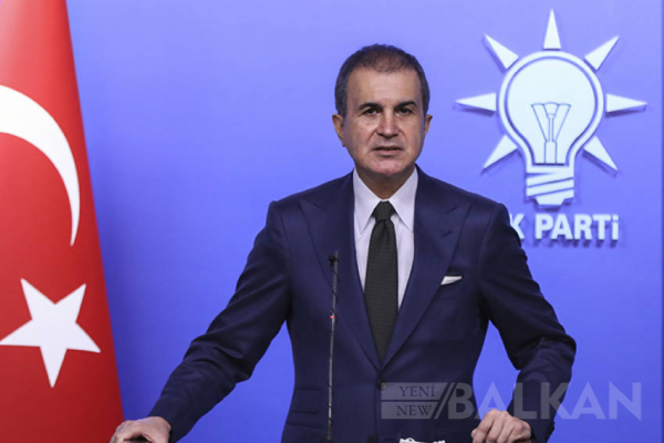 Çelik: Makedonya Türklerinin hak ve menfaatlerini takip ediyoruz