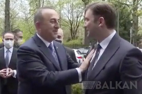 Bakan Çavuşoğlu’dan mevkidaşı Buyar Osmani’ye teşekkür