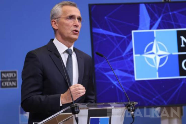 Stoltenberg: NATO Ukrayna'ya uçaksavar ve tanksavar tedarik edecek