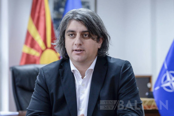 Muhamed Zekiri hükümetteki görevinden istifa etti