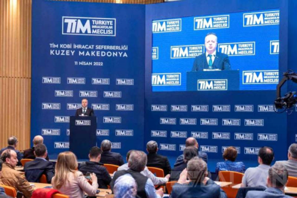 Türkiye İhracatçılar Meclisi: Hedef, Kuzey Makedonya 1 milyar dolar ihracat