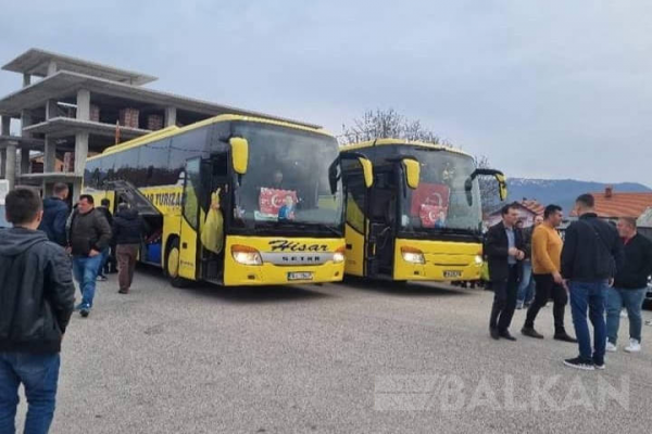 Merkez Jupa seçimlerinde saat 17’ye kadar katılım oranı yüzde 27,98