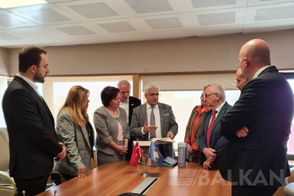 Prizrenliler Derneği’nden TİKA Başkan Yardımcısı Çevik’e ziyaret