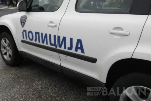Üsküp Taşköprüden otomobiliyle geçen sürücüye ceza