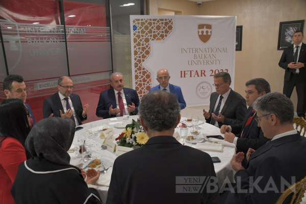 Şentop: Makedonya Türkleri bu ülkenin eşit ve kurucu halklarındandır