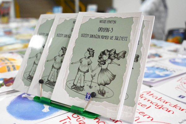 Kitap fuarında Necati Zekeriya’nın ‘Orhan 3’ kitabı tanıtılacak