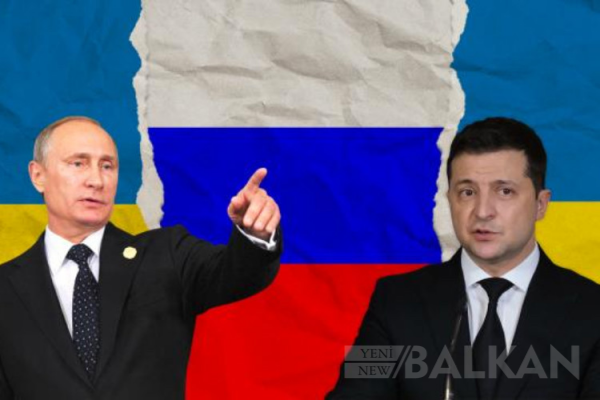 Zelenskiy: Putin ile görüşmeye hazırım