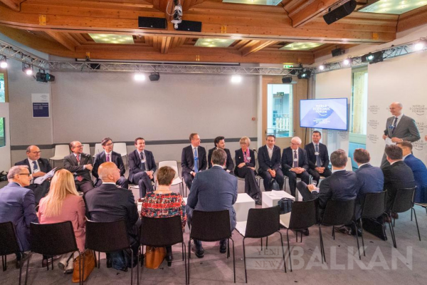 Cumhurbaşkanı Pendarovski Davos Zirvesi’nde
