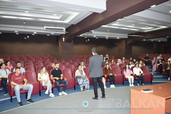 Maarif öğretmen adayları sınava girdi