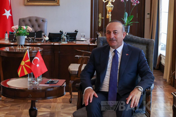 Bakan Çavuşoğlu Kuzey Makedonya’ya geliyor