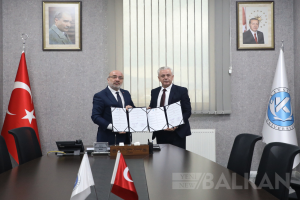 Kayseri Üniversitesi ile Uluslararası Vizyon Üniversitesi arasında akademik ve kültürel işbirliği