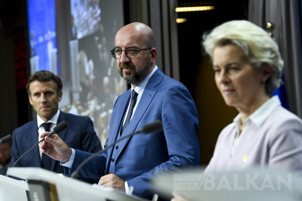 AB liderleri, Ukrayna ve Moldova'ya 