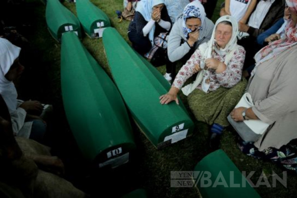 Srebrenitsa soykırımının 50 kurbanı daha bugün toprağa verilecek