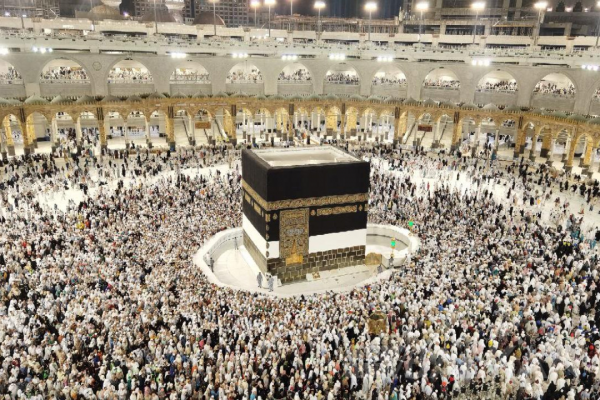 Hacılar Kabe'ye veda etmeye hazırlanıyor