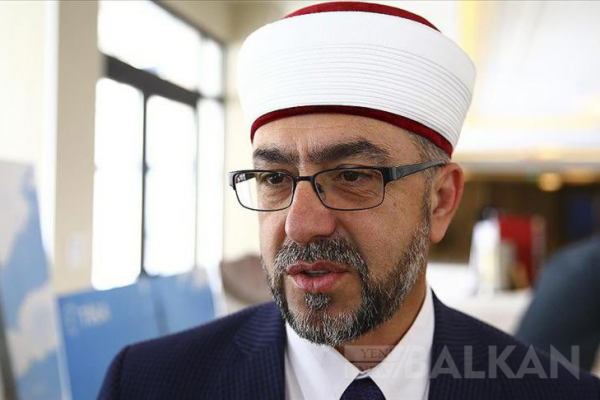Merhum Müftü Ahmet Mete’ye taziye mesajları