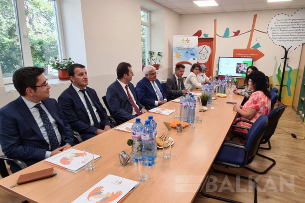 Çevik ‘Sofya Erken Çocuk Gelişim Binası Tadilat Projesi’ni görüştü