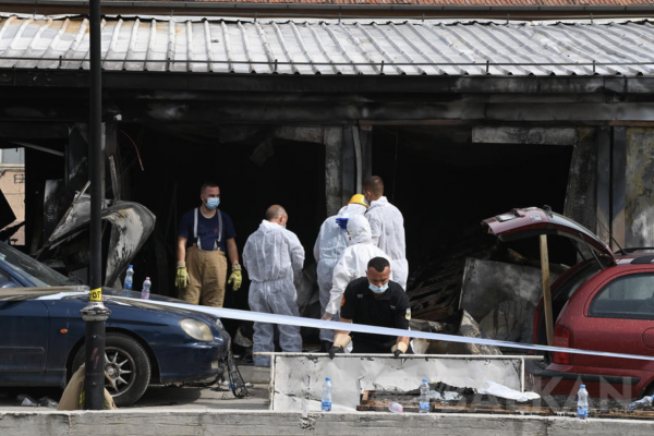 Kalkandelen’deki hastane yangınıyla ilgili yargı süreci başlıyor