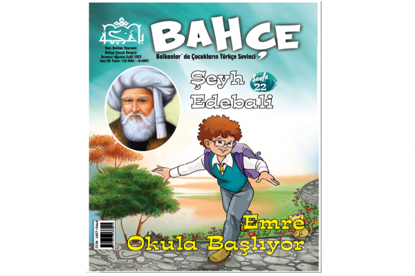 Bahçe Çocuk Dergisi’nin 30. sayısı yayınlandı