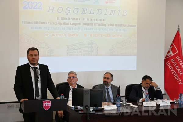 Yabancı Dil Olarak Türkçe Öğretimi Kongresi’nin 8’incisi Üsküp’te düzenlendi
