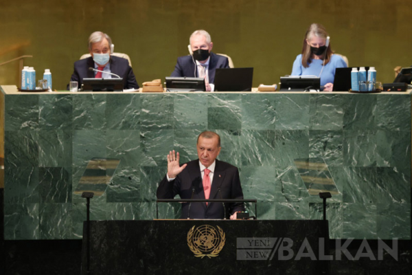 “Türkiye’nin dış politikadaki vizyonu daima barış odaklı olmuştur”