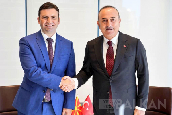 Dışişleri Bakanları Osmani ve Çavuşoğlu New York’ta bir araya geldi