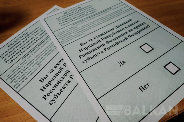Makedonya Ukrayna’da düzenlenen referandum sonuçlarını tanımayacak
