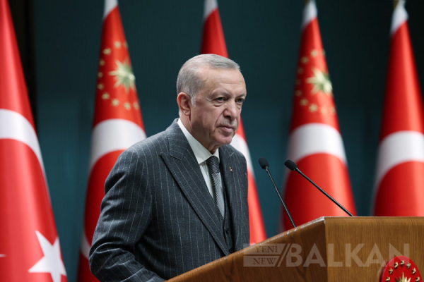 “Türkiye olarak hem içeride hem dışarıda güçlü bir duruş sergiliyoruz”