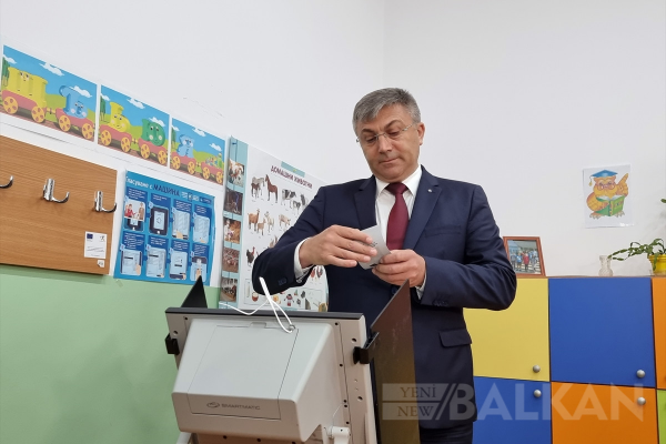 Bulgaristan seçimlerinde Türklerin yer aldığı HÖH partisi üçüncü oldu