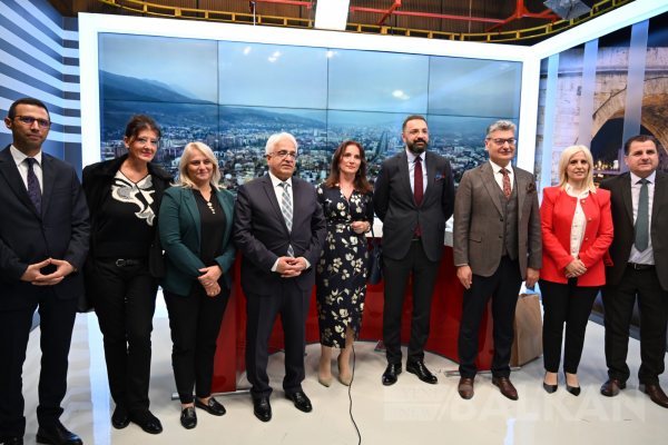 TİKA’dan MRT’ye destek: İmkanlarımızı sizinle paylaşmaktan onur duyuyoruz