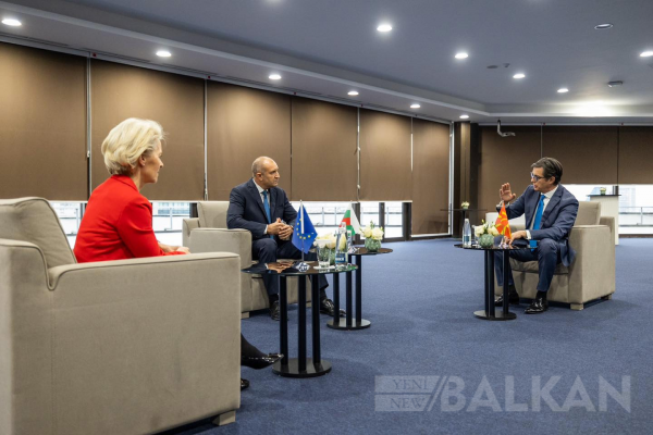 Pendarovski: Bulgaristan’la tarihi değil ekonomi ve altyapı konularını görüşebiliriz