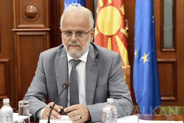 Meclis Başkanı Caferi’den Levica’nın referandum talebine ret