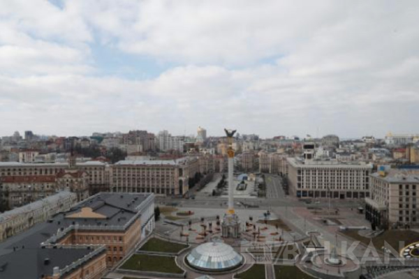 Kiev'de patlama sesleri