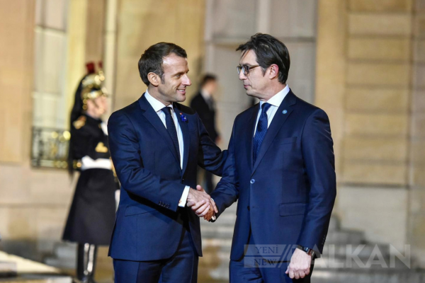 Cumhurbaşkanı Pendarovski Paris Barış Forumu’na katılacak