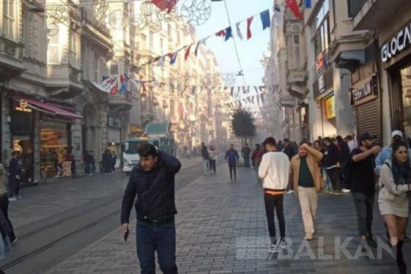 İstiklal Caddesi'nde patlama: 6 can kaybı, 81 yaralı
