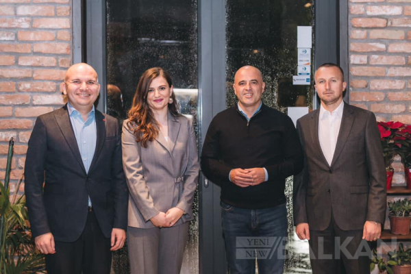 İlhan Küçük’ten LDP liderliğine seçilen Monika Zaykova’ya tebrik