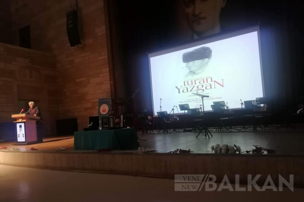 Saraç: Turan Yazgan 2022 Büyük Ödülü Takdimi Törenine katıldı
