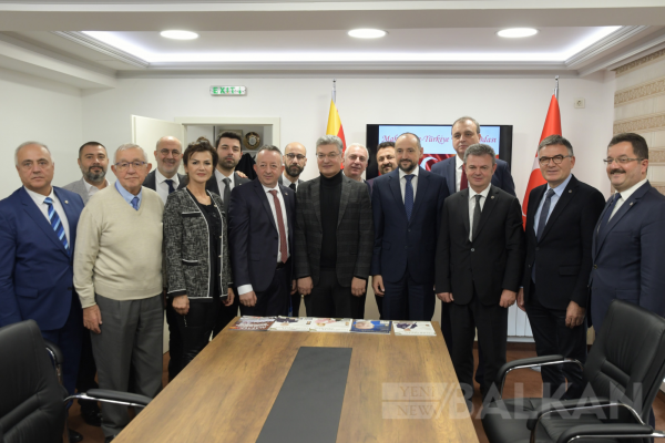 Bütüçi MATTO evsahipliğinde RUMELİSİAD işadamlarına yatırım imkanlarını tanıttı