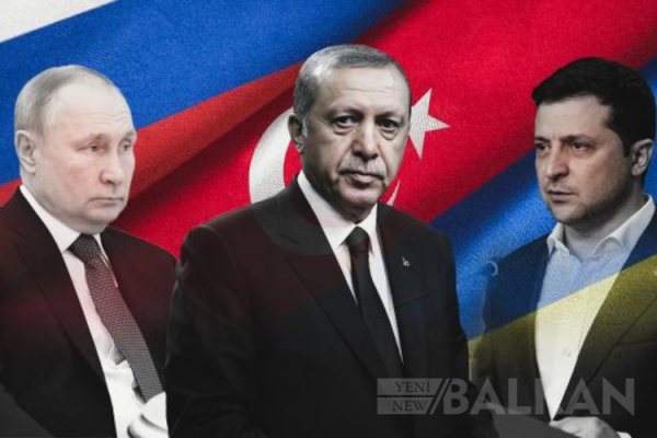 Cumhurbaşkanı Erdoğan, Putin ve Zelenskiy ile görüştü