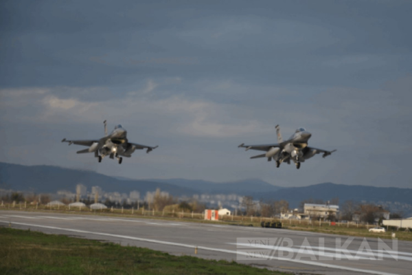 NATO tatbikatında yine Yunan tacizi: Türk F-16'ları karşılık verdi
