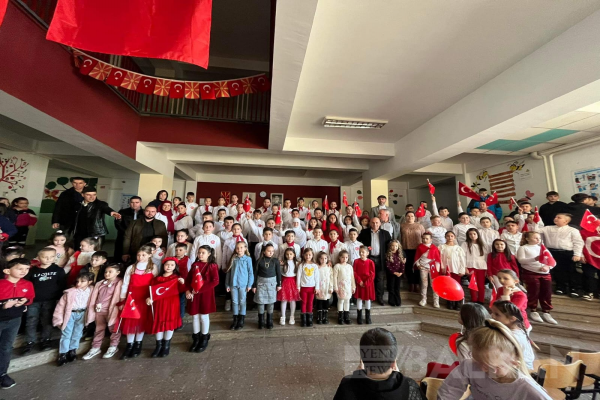 Plasnitsa’da Türkçe Eğitim Günü coşkusu yaşandı