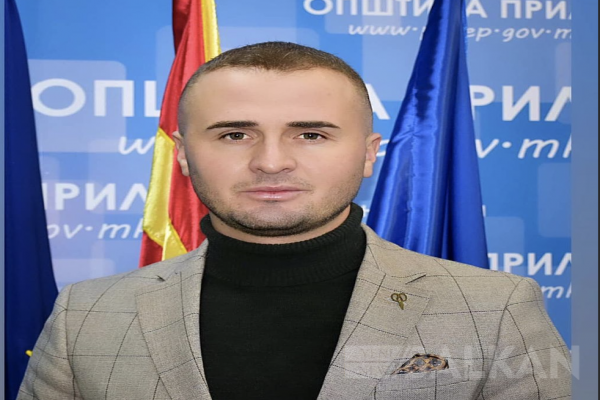 Pirlepe Belediye Meclisinin tek Türk üyesi Deniz Mustafa istifa etti