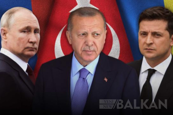 Cumhurbaşkanı Erdoğan, bugün Putin ve Zelenskiy ile görüşecek