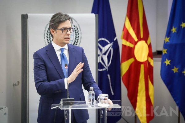 Pendarovski: Yolsuzlukla mücadelede ilerleme var fakat yeterli değil