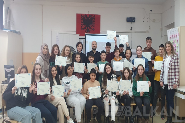 Üsküp Yaşar Bey Şkupi İlkokulunda “İletişim Becerisi” konulu etkinlik düzenlendi