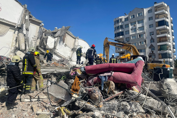 Makedonya’nın Koruma ve Kurtarma ekibi Adıyaman’da