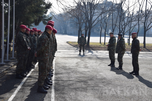 Makedonya’dan 36 asker daha Türkiye’ye doğru yola çıktı
