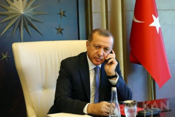Bulgaristan ve Arnavutluk liderlerinden, Cumhurbaşkanı Erdoğan'a taziye telefonları