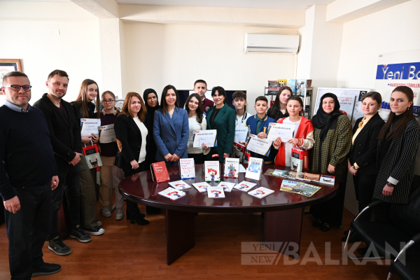 Bahçe Dergisi Anadili Günü münasebetiyle şiir, hikaye ve resim yarışması düzenledi