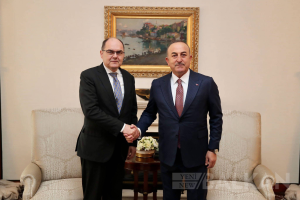 Çavuşoğlu-Schmidt: Bosna Hersek’in istikrar ve bütünlüğünü desteklemeyi sürdüreceğiz